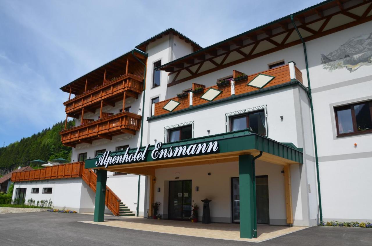 Lassing  Alpenhotel Ensmann מראה חיצוני תמונה