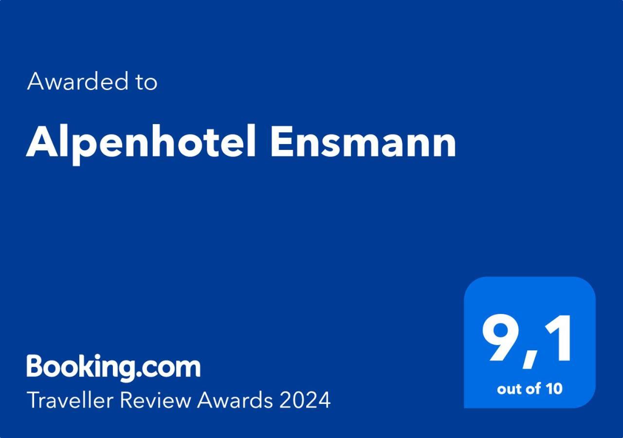 Lassing  Alpenhotel Ensmann מראה חיצוני תמונה